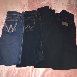 Wrangler jeans!